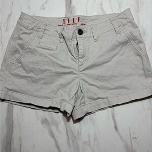 Elle Women's Cream Shorts